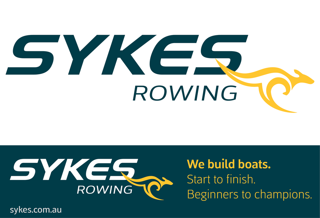 MEDIA RELEASE: Brand new look for Sykes Rowing image