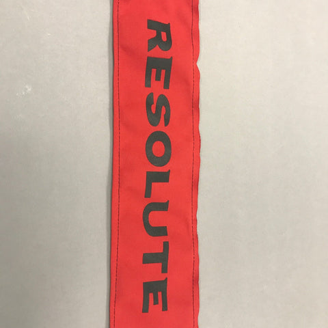 RESOLUTE Trailer Flag