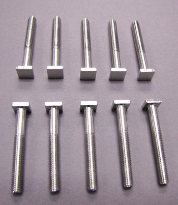 Hardware - 55mm T Bolts for E Z Glide Footstretchers