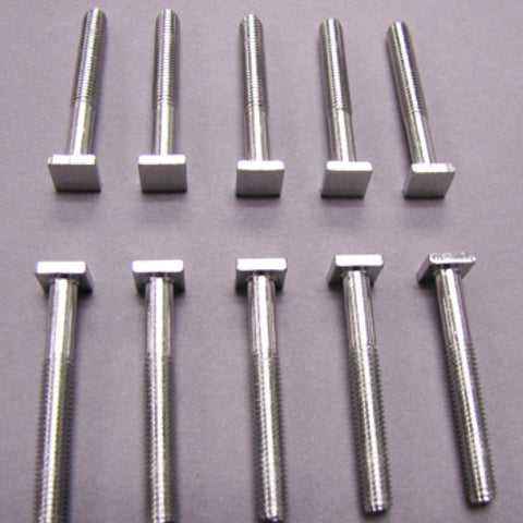 Hardware - 55mm T Bolts for E Z Glide Footstretchers